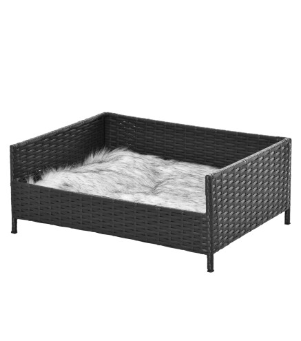 Sofá Cama para Perros de Mimbre