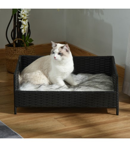 Sofá Cama para Perros de Mimbre