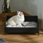 Sofá Cama para Perros de Mimbre