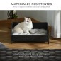 Sofá Cama para Perros de Mimbre