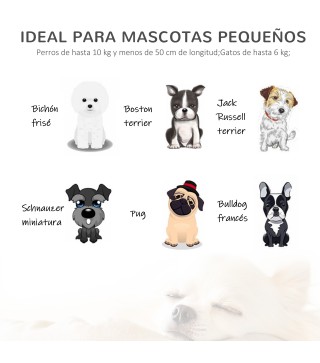 Sofá Cama para Perros de Mimbre