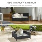 Sofá Cama para Perros de Mimbre