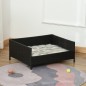 Sofá Cama para Perros de Mimbre