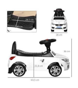 Coche Correpasillos para Niños