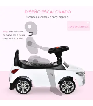 Coche Correpasillos para Niños