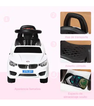 Coche Correpasillos para Niños