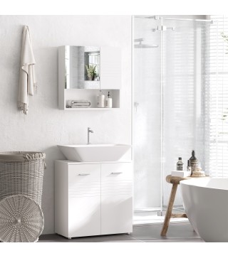 Armario de Baño con Espejo