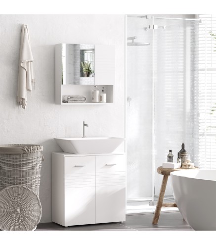 Armario de Baño con Espejo