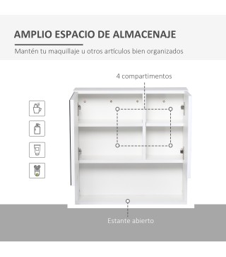 Armario de Baño con Espejo