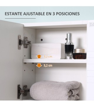 Armario de Baño con Espejo