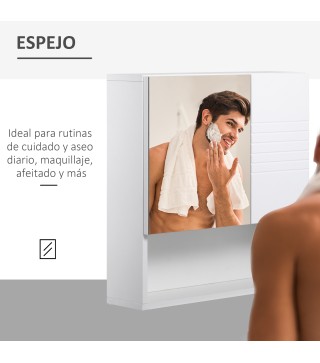Armario de Baño con Espejo