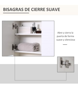 Armario de Baño con Espejo