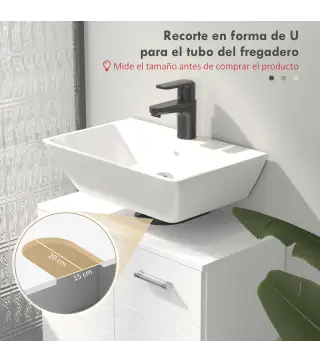 Mueble para Debajo del Lavabo