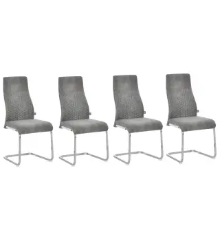 Set de 4 Sillas de Comedor