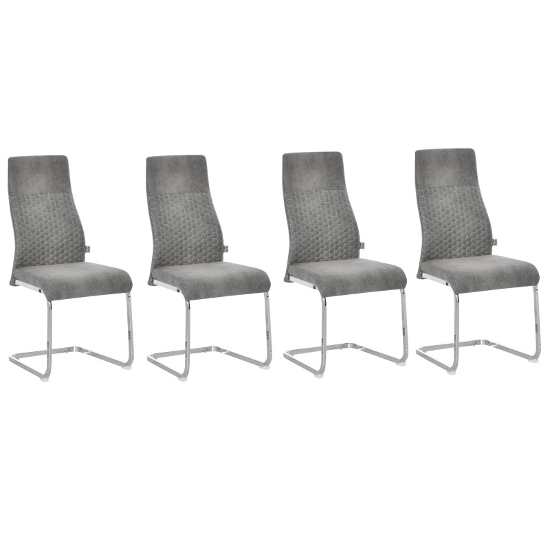 Set de 4 Sillas de Comedor Set de 4 Sillas de Comedor