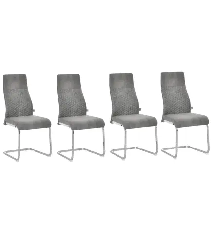 Set de 4 Sillas de Comedor