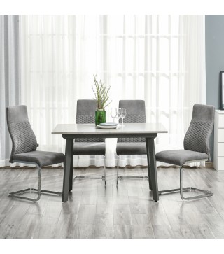 Set de 4 Sillas de Comedor