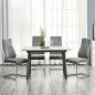 Set de 4 Sillas de Comedor Set de 4 Sillas de Comedor