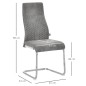 Set de 4 Sillas de Comedor Set de 4 Sillas de Comedor