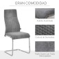 Set de 4 Sillas de Comedor Set de 4 Sillas de Comedor