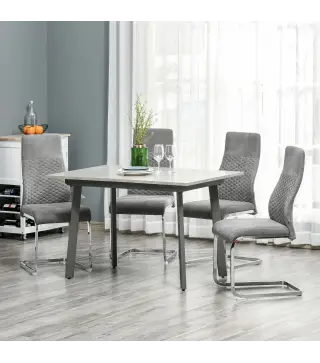 Set de 4 Sillas de Comedor