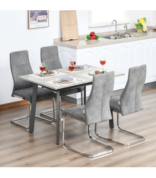 Set de 4 Sillas de Comedor