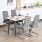 Set de 4 Sillas de Comedor Set de 4 Sillas de Comedor