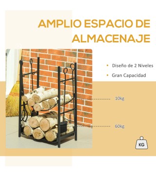 Estante para Leña