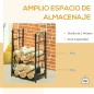 Estante para Leña Estante para Leña