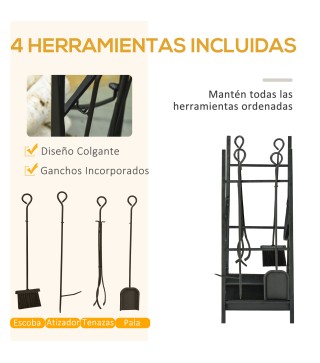 Estante para Leña