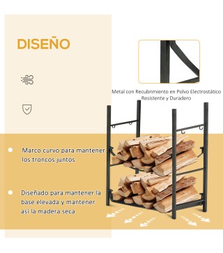 Estante para Leña