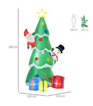 Árbol de Navidad Inflable