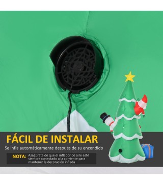 Árbol de Navidad Inflable