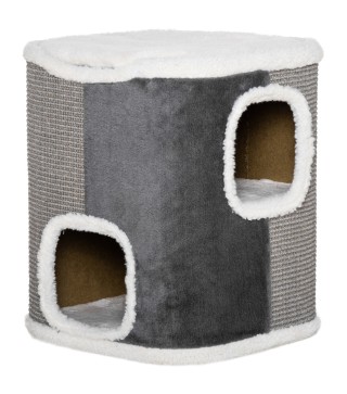 Barril Rascador para Gatos