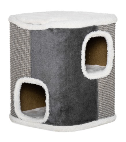 Barril Rascador para Gatos