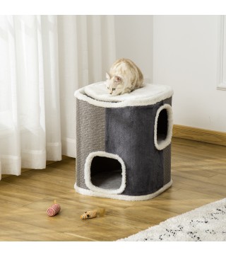 Barril Rascador para Gatos