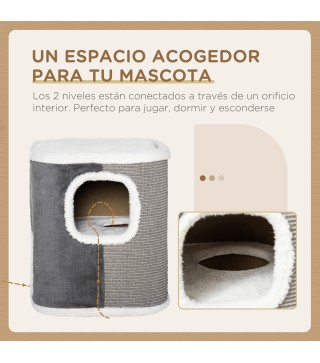 Barril Rascador para Gatos