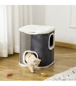 Barril Rascador para Gatos