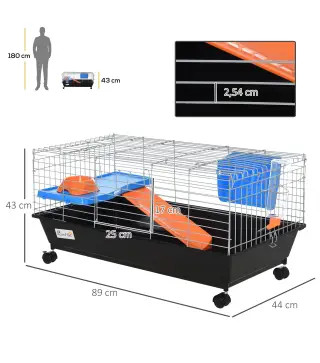 Jaula para Roedores Pequeños