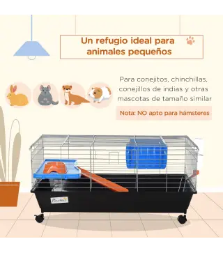 Jaula para Roedores Pequeños