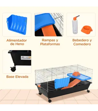 Jaula para Roedores Pequeños