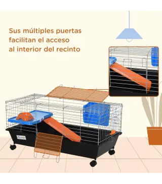 Jaula para Roedores Pequeños