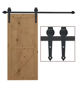 Herraje para Puerta Corredera