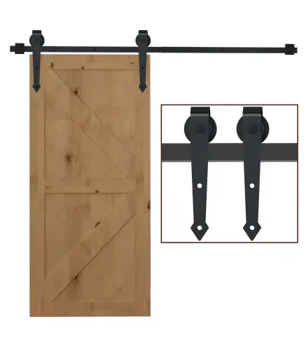 Herraje para Puerta Corredera