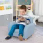 Sillón Infantil Mini Sofá para Niños de +3 Años con Asiento Acolchado Reposabrazos y Estructura de Madera Carga Máx. de 65 kg 49