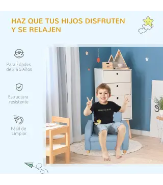 Sillón Infantil