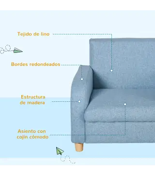 Sillón Infantil