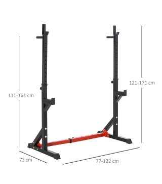 Soporte para Barra Pesas
