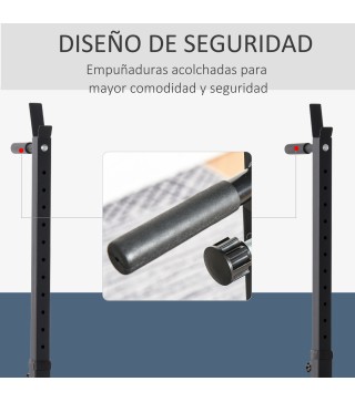 Soporte para Barra Pesas