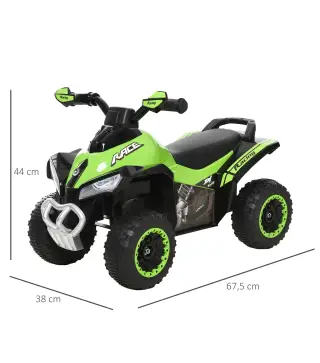 Quad Correpasillo para Niños